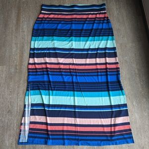 NWOT a.n.a. Striped Maxi Skirt